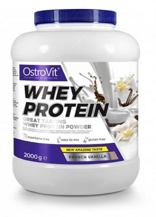 Протеин Whey Protein 2000 g (Vanilla)