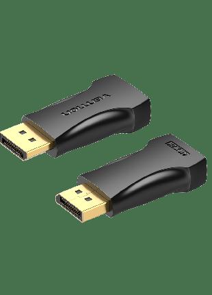 Конвертер Vention DisplayPort Male to HDMI Female Adapter Blac...