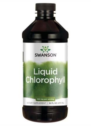Liquid Chlorophyll 100mg - 473ml (16FL OZ)