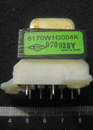 Трансформатор живлення 6170W1G004K для мікрохвильових печей LG