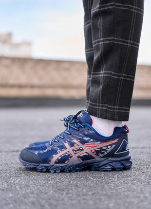 Asics Gel FujiTrabuco 5 Blue 42