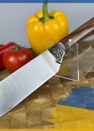 Кухонный разделочный нож универсальный нож для нарезки из нерж...