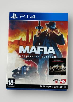 Ігра на диску для PlayStation 4 MAFIA DEFINITIVE EDITION