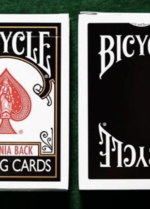 Карти гральні Bicycle insignia back