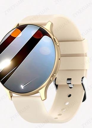 Жіночі Сенсорні Розумні Смартгодинники Smart Watch WD90-2 Золо...