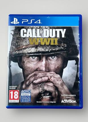 Ігра на диску для PlayStation 4 CALL OF DUTY: WWII