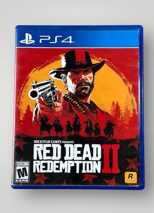 Ігра на диску для PlayStation 4 RED DEAD REDEMPTION 2