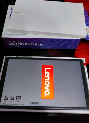 Планшет Lenovo Tab M10 Plus FHD 2nd, 8 ядер, 4/64гб