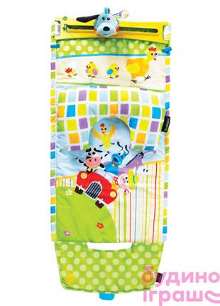 Розвивальний килимок-сумка Yookidoo Малюк (40127)