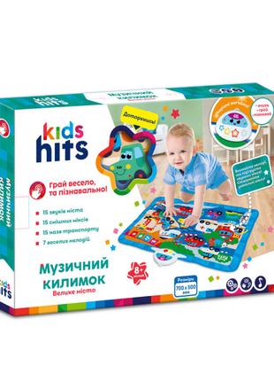 Розвивальна іграшка Kids Hits Музичний килимок (KH04-004)
