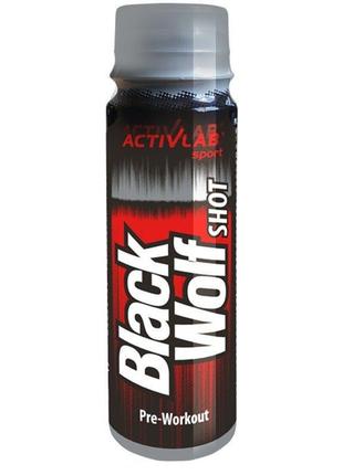 Передтренувальний комплекс Activlab Black Wolf 80 ml