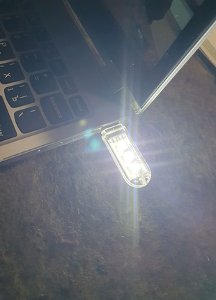 Светильник USB -- LED мини