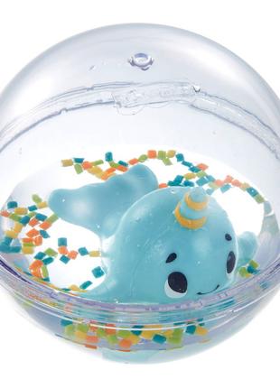 Іграшка для ванни Fisher-Price Watermates Нарвал в кулі (GRT61...