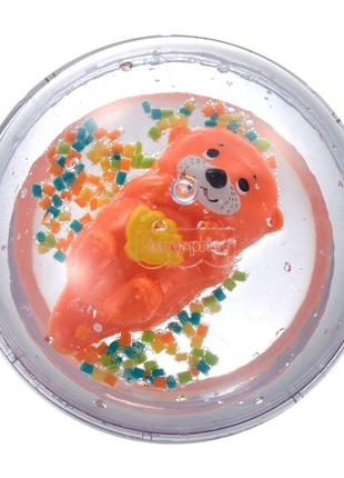 Іграшка для ванни Fisher-Price Watermates Видра в кулі (GRT61/...
