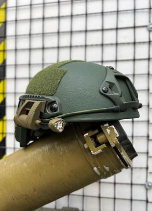 Тактический фонарик на шлем с креплением MPLS CHARGE