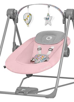 Крісло-гойдалка Lionelo Otto pink baby (LO-OTTO PINK BABY)