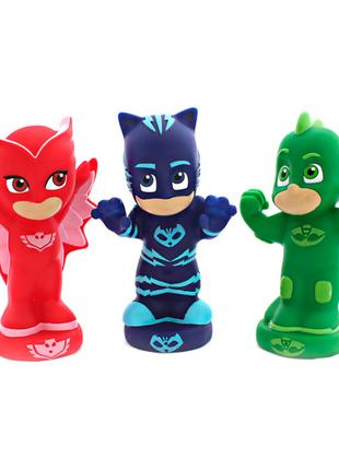 Набір іграшок для ванни PJ Masks 3 шт (24610)