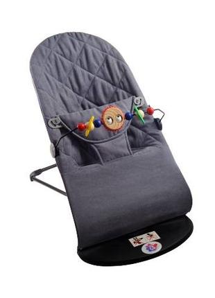 Дитячий шезлонг-гойдалка SBT group BABY Balance Soft A1 з дуго...