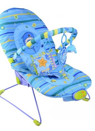 Крісло-гойдалка Na-Na 600х550х550 мм Синій