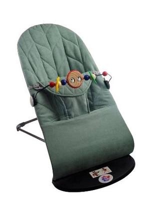 Дитячий шезлонг-гойдалка SBT group BABY Balance Soft A1 з дуго...