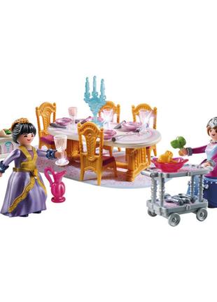 Конструктор Playmobil Princess Королівський обідній зал (70455)
