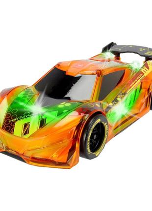 Машинка Dickie Toys Спалахи світла Рейсер із ефектами 20 см (3...