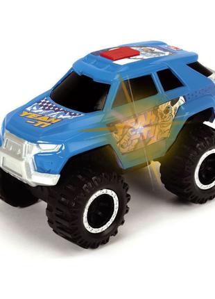 Машинка Dickie Toys Шалені перегони блакитна 12 см (3761000/37...