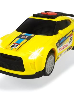 Машинка Dickie Toys Nissan GT-R рейсингова 26 см (3764010)