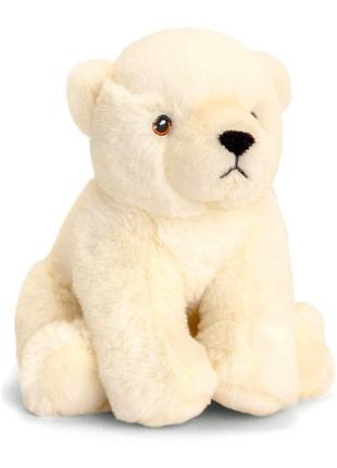 М'яка іграшка Keel toys Keeleco Полярний ведмідь 18 см (SE6120)