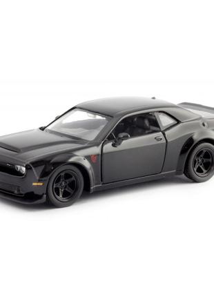 Автомодель Uni-Fortune Dodge Challenger матова (554040М)