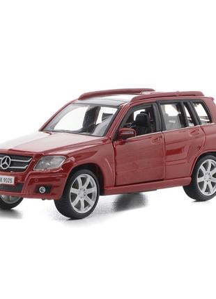 Автомодель Bburago Mercedes Benz GLK-CLASS червоний 1:32 (18-4...
