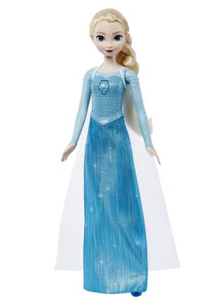 Лялька Disney Frozen Співоча Ельза (HLW55)