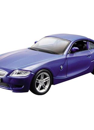 Автомодель Bburago BMW Z4 M Coupe 1:32 асортимент (18-43007)