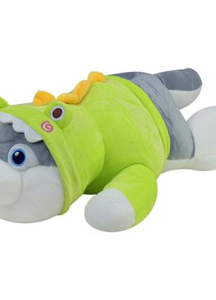 М'яка іграшка-подушка " Собачка" A-Toys M45503 60 см Зелений