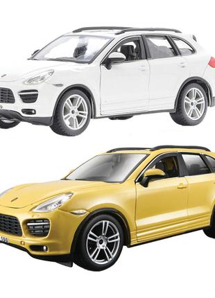 Автомодель Bburago Porsche Cayenne Turbo 1:24 асортимент (18-2...