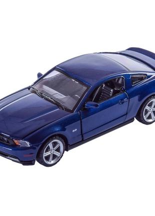 Автомодель Автопром Ford Mustang GT темно-синя (68307/68307-1)