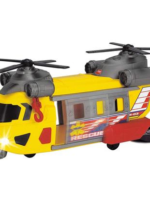 Гелікоптер іграшковий Dickie Toys Служба порятунку зі світлом ...