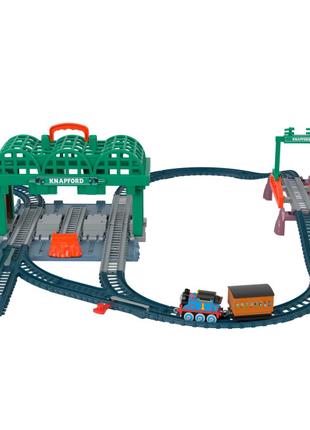 Ігровий набір Thomas and Friends Залізнична станція Кнепфорд (...