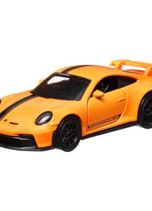Автомодель Hot Wheels Pull-back speeders Porsche 911 GT3 (HPR7...