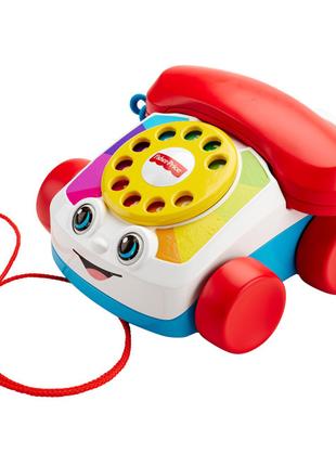 Іграшка на колесах Веселий телефон Fisher-Price (FGW66)