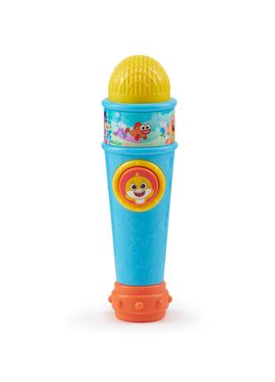 Інтерактивна іграшка Baby Shark Big Show Музичний мікрофон (61...