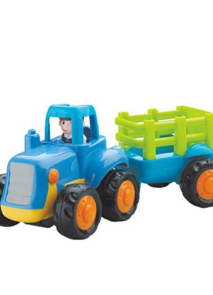 Машинка DIY Toys Трактор з причепом (CJ-0613858/1)