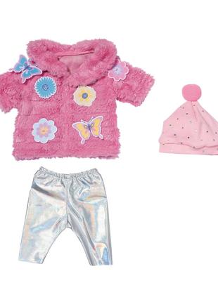 Набір одягу для ляльки Baby Born Весняний стиль (833834)
