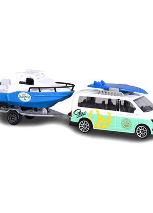 Автомодель Majorette Дорожня допомога Volkswagen multivan surf...