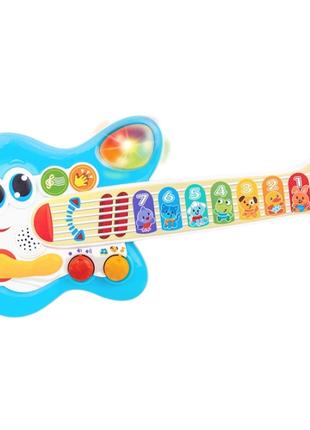 Музична іграшка WinFun Гітара звуки тварин (230802-NL)