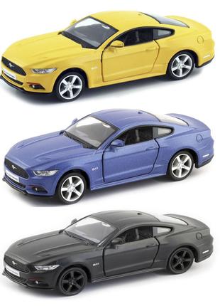 Машинка Uni-Fortune Ford Mustang 2015 матова 1:32 асортимент (...