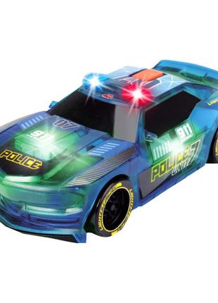 Машинка Dickie Toys Спалахи світла Поліція із ефектами 20 см (...