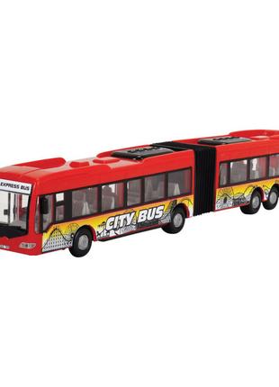 Міський автобус Dickie toys Експрес червоний (3748001/3748001-2)