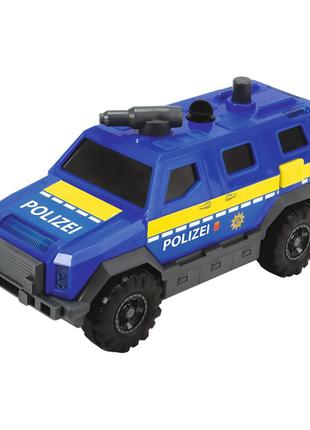 Машинка Dickie Toys SOS Сили особливого призначення Поліція 1:...