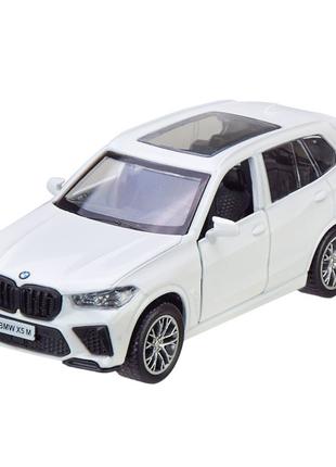 Автомодель Автопром BMW X5M білий (4370/1)